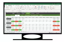 Planilha De Fluxo De Caixa Para Controle Empresa Em Excel