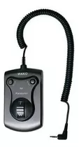 Controle Lanc P1 Wako Drm-3p Multi Dv Zoom E Rec Panasonic Cor Preto