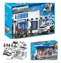 Playmobil 9372 City Action Estacion De Policia Comisaria