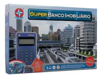 Jogo Super Banco Imobiliário Com Maquinha Estrela