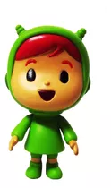 Boneco Nina Da Turma Do Pocoyo (nova Personagem)