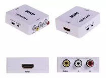 Adaptador Convertidor Hdmi A Rca Audio Video