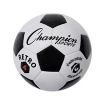 Retro Soccer Ball - Sizes 3, 4, 5