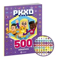 Pkxd Jogo Livro Infantil Pk Xd Com Atividades E 500 Adesivos, Livro Para Colorir, Livro Pkxd Jogo Infantil Culturama