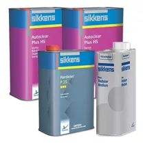 Sikkens Barniz Autoclear Plus10l+catlizador+dil Pmiguel Kit3