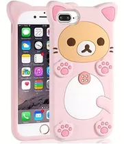 Caso De Teléfono Stsnano Kawaii Para iPhone 6/6s/7/8 J49fj