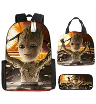 Mochila Escolar Groot Guardianes De La Galaxia Vol.3 Marvel