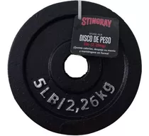 Stingray Disco De 10 Lb Sfdisc-10lb