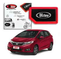 Filtro Ar Esportivo Inbox Inflow Honda Fit Lx 1.5 16v 2015