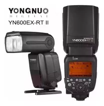 Flash Yongnuo Yn 600ex Rt Ii Speedlite Para Canon 