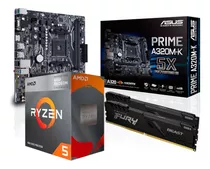 Combo Actualizacion Amd Ryzen 5 4600g Mother Micro 16gb Ram