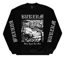 Buzo Burzum - Hvis Lyset Tar Oss - Black Metal