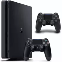 Playstation 4 Súper Slim 1 T B +8 Juegos + 2 Controles Usado