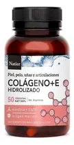 Natier Colágeno + Vitamina E Con Coenzima Q10 50 Cápsulas Sabor Neutro