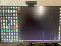 Monitor Led 23,8 Gamer 24gfy-144 Fhd 144hz Preto