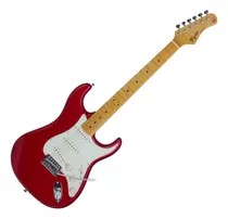 Guitarra Tagima Elétrica Tg-530 Woodstock Metallic Red Mg