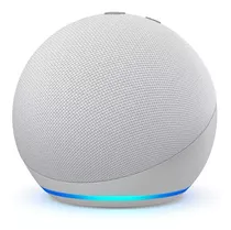 Amazon Echo Dot 4th Gen Con Asistente Virtual Alexa Color Glacier White 110v/240v
