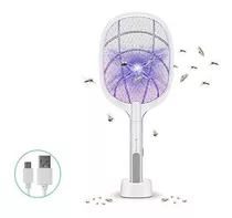 Raqueta  Mata Mosquitos Eléctrica Recargable 