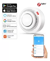  Sensor Detector Humo Wifi  Zig Bee Alarma Notificacion App