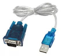 Cable Conversor Usb A Serial Rs232 Db9 2.0 Chipset Ch340 Cd