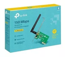 Adaptador Wifi Pci Express Tp-link Tl-wn781nd 150mbps