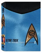 Dvd Star Trek Season 2 / Viaje A Las Estrellas Temporada 2