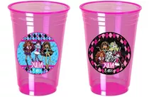 Vasos Monsters High Cumpleaños Descartables Personalizados