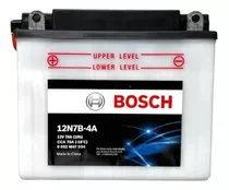 Bateria Moto Bosch 12n7-4b Suzuki Gn125 Honda Invicta Hj125