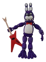 Figura De Ação Bonecos Freddy's Fnaf Articulado 