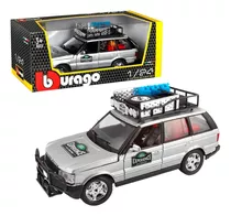 Camioneta De Coleccion Burago Range Rover 1/24