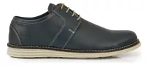 Zapato Cuero Hombre Briganti Acordonado Negro - Hcac00976 Pd