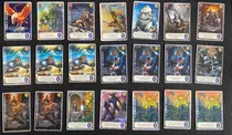 Lote 21 Cartas Antiguas Mitos Y Leyendas Espada Sagrada 3