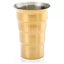 M37109gd Drink Jigger 2 Oz De Oro Sin Mango