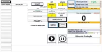 Controle De Produção Excel