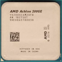 Procesador Amd Athlon 200ge Yd200gc6fbbox  De 2 Núcleos Y  3.2ghz De Frecuencia Con Gráfica Integrada