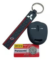 Silicón Funda Llave Mitsubishi L200 Mirage Lancer Montero