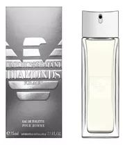 Emporio Armani Diamonds For Men Edt 75ml Hombre Original