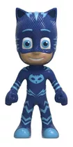 Boneco Pj Masks Menino Gato Vinil Grande Candide