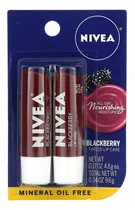 Nivea Lip Care Blackberry / Pack X 2uds