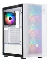 Gabinete Silverstone Fara R1 Pro V2 4x Coolers Argb Blanco