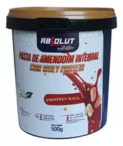 Pasta De Amendoim Integral Sabor Protein Ball Absolut - 500g