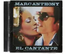 Cd - Marc Anthony / El Cantante - Original Y Sellado