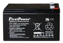 Batería Seca First Power Para Ups De 12v 9.0ah. Variedad 