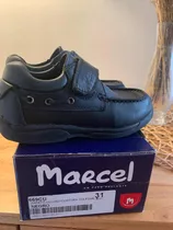 Zapatos Colegial Velcro Marcel