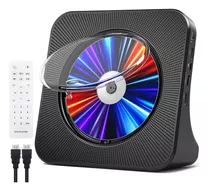  Reproductor De Dvd Para Tv, Cd, Con Altavoces Bluetooth