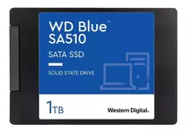 Disco Sólido Ssd Interno Western Digital  Sa510 Wds100t3b0a 1tb