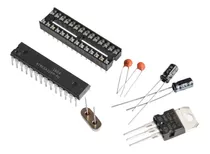 Kit Standalone Atmega328p Cristal Cap Regulador Nfe No Full