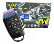 Alarma Para Auto 2 Controles Sirena Sensor X Golpe Y Puertas