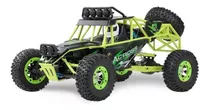 Buggy A Control Remoto Wltoys  12428 1:12 Negro/verde