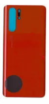 Tapa Posterior Compatible Con Huawei P30 Roja